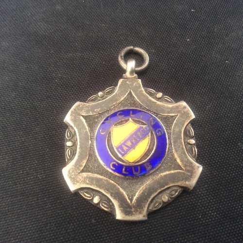 Enamel solid silver lawrence - silver,