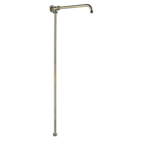 Rigid riser rail shower pole - rigid,