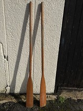 A GOOD PAIR OF WOODEN BOAT