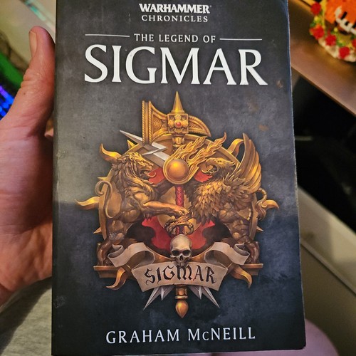 Warhammer the old - the,