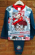 BOYS *WHERE'S WALLY* PYJAMAS