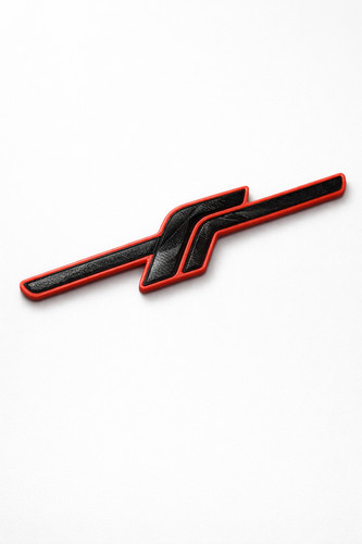 Front grille emblem - front,