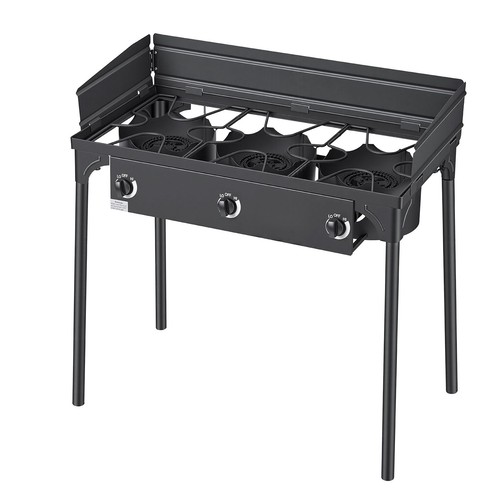 Burner propane gas stove - gas,