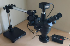 AmScope SM-3 Trinocular