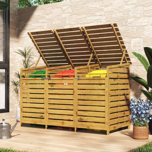 240l large wooden garden - large,
