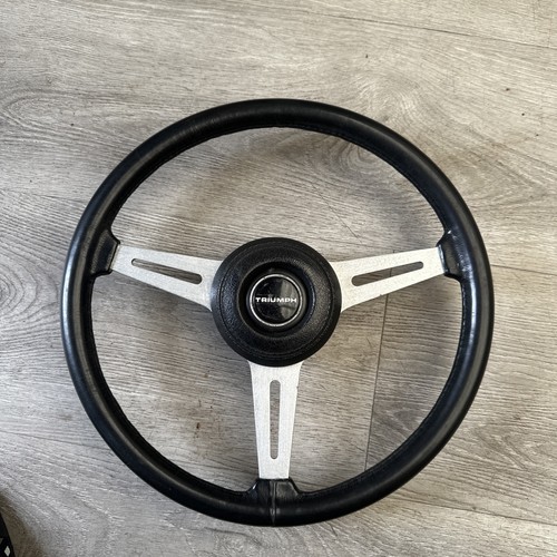 Triumph tr6 steering - triumph, wheel