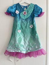 Poppy Trolls Fancy Dress  5-6 Years Dressing Up Costume Wig Dreamworks George