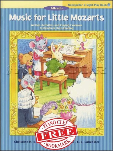 Music for little mozarts - little,