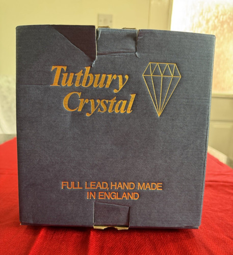 Tutbury crystal clear - crystal, cut