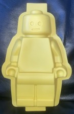 NEW NEVER USED YELLOW LEGO