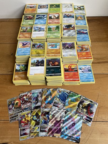 50x pokemon card bundle - pokemon, tcg