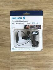 Ericsson HPB-10 Portable Handsfree with answering button earphone for T28.