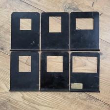 Selection of negative masks