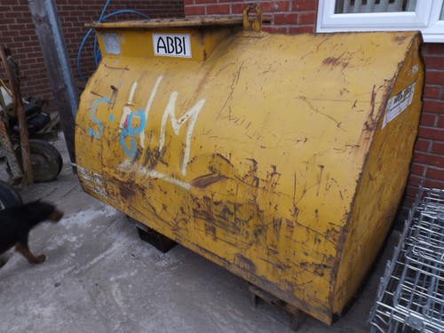 Abbi western 1100 litre bunded - abbi,