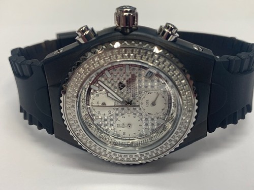 0ctw real diamond - real, black