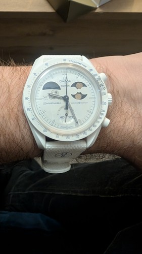 Swatch omega moonswatch - omega,
