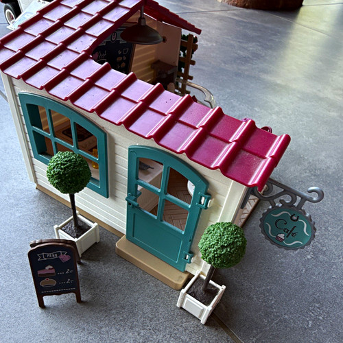 Schleich café furniture set - schleich,