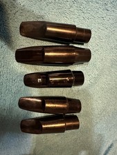 Lot of 5 alto and tenor