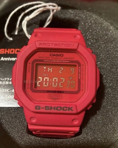 Casio 2018 shock 35th - 2018, g-shock