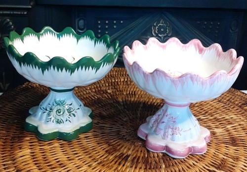 Vintage pair vestal - vintage, of