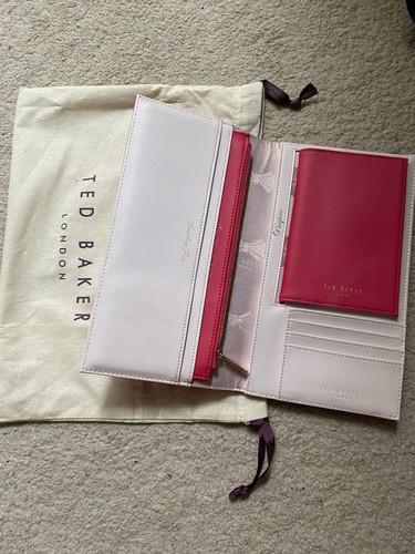 Ted baker pink leather travel - pink,