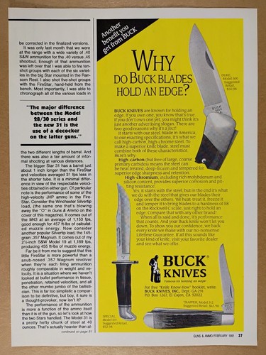 1991 buck knives duke - 1991,