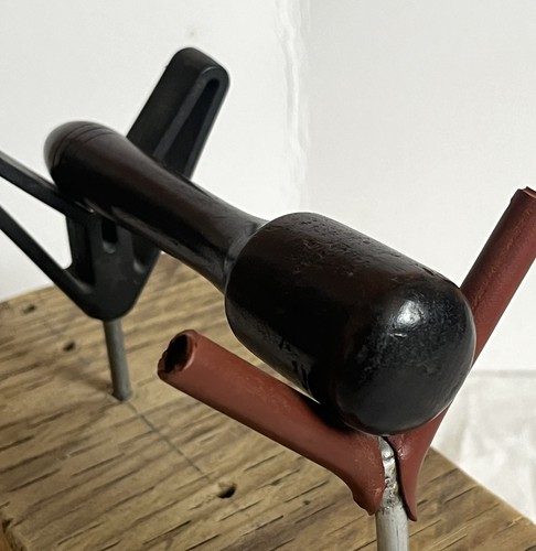 Small vintage hardwood trout - ,