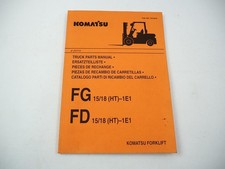 1996 Komatsu FG FD 15 18