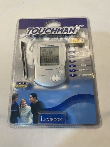 Lexibook touchman 96kb - lexibook,