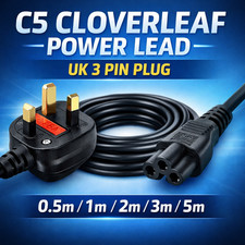 C5 Cloverleaf Laptop Power