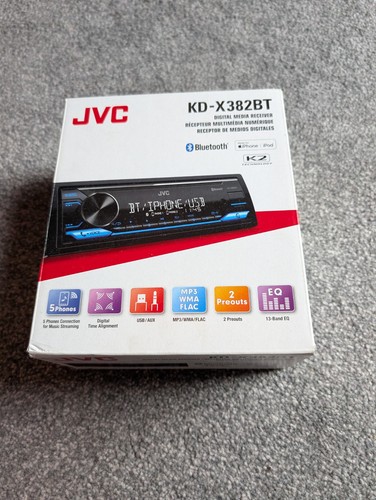 Jvc x382bt car radio - jvc, kd-x382bt