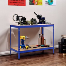 Metal Workbench Workstation
