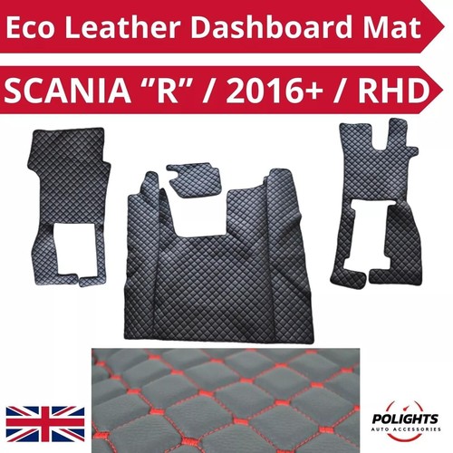 Eco leather floor - eco, (black