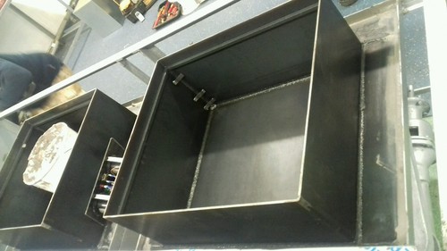 Fish frying range - fish,