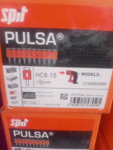 Spit pulsa 800 nails hc6 - spit,