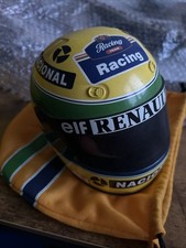 Ayrton Senna Collection Mini F1 Helmet 1994 1:2 Scale Formula 1 Rare