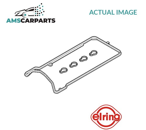 Engine rocker cover gasket set - engine,