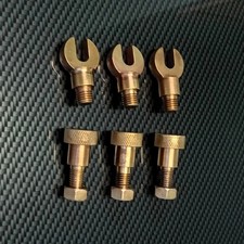 6 piece Vintage Brass