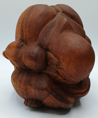 Vintage hand carved yogi - hand,