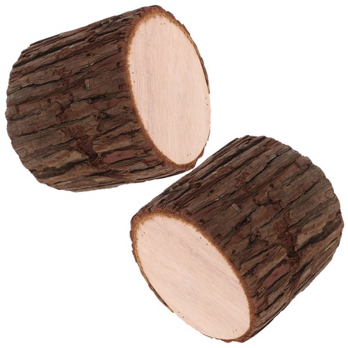 2pcs wood stump centerpiece - ,