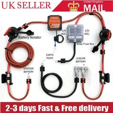 Split Charge Relay Kit Starter