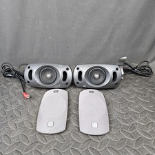 Logitech Z-5300 THX Front Right & Left Satellite Speakers for 5.1Ch Home Theatre