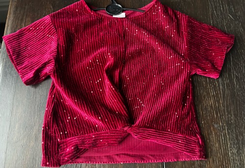 Zara girls burgundy - girls,