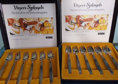 Viners splayds set - viners, (sporks)