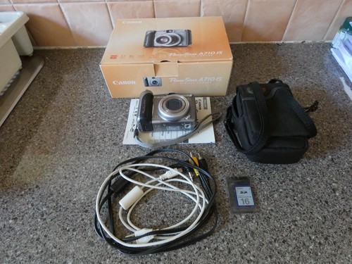 Canon powershot a710 1mp - canon, is