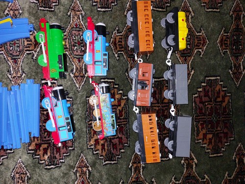 Tomy tracks and trains