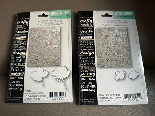 Memory box embossing - 2, 3d