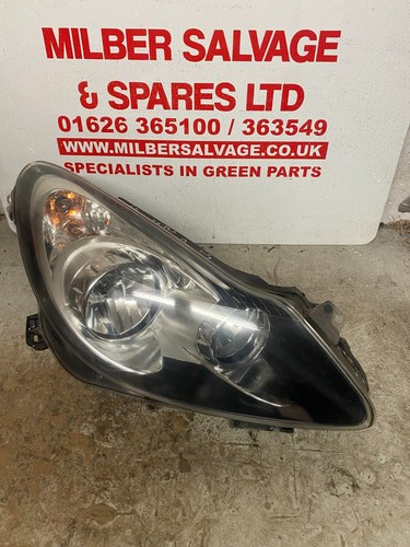 Vauxhall corsa drivers s - d,