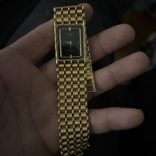 Longines Gold Men’s Square Watche