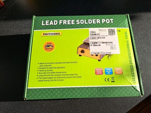 Lead free solder melting - lead,